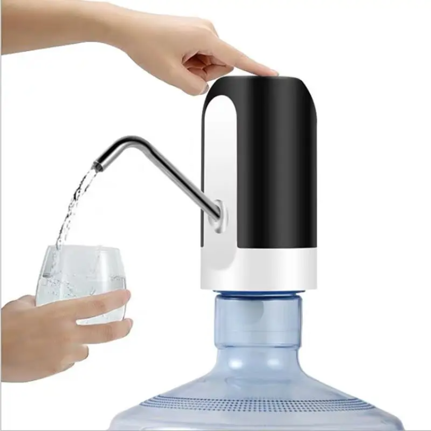 USB Water Bottle Pump – One-Touch Automatic Dispenser