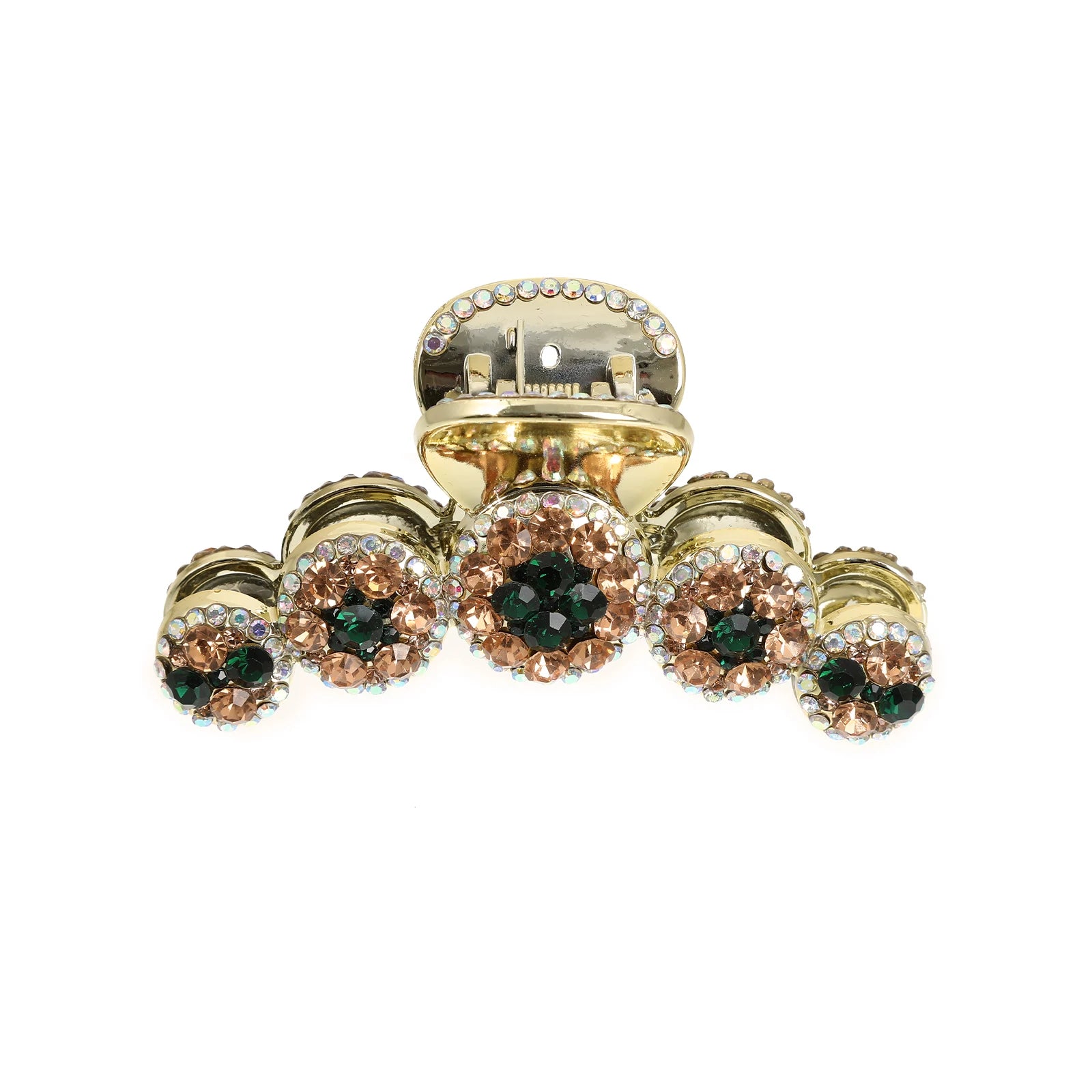 Large Crystal Diamond Hair Claw Clip