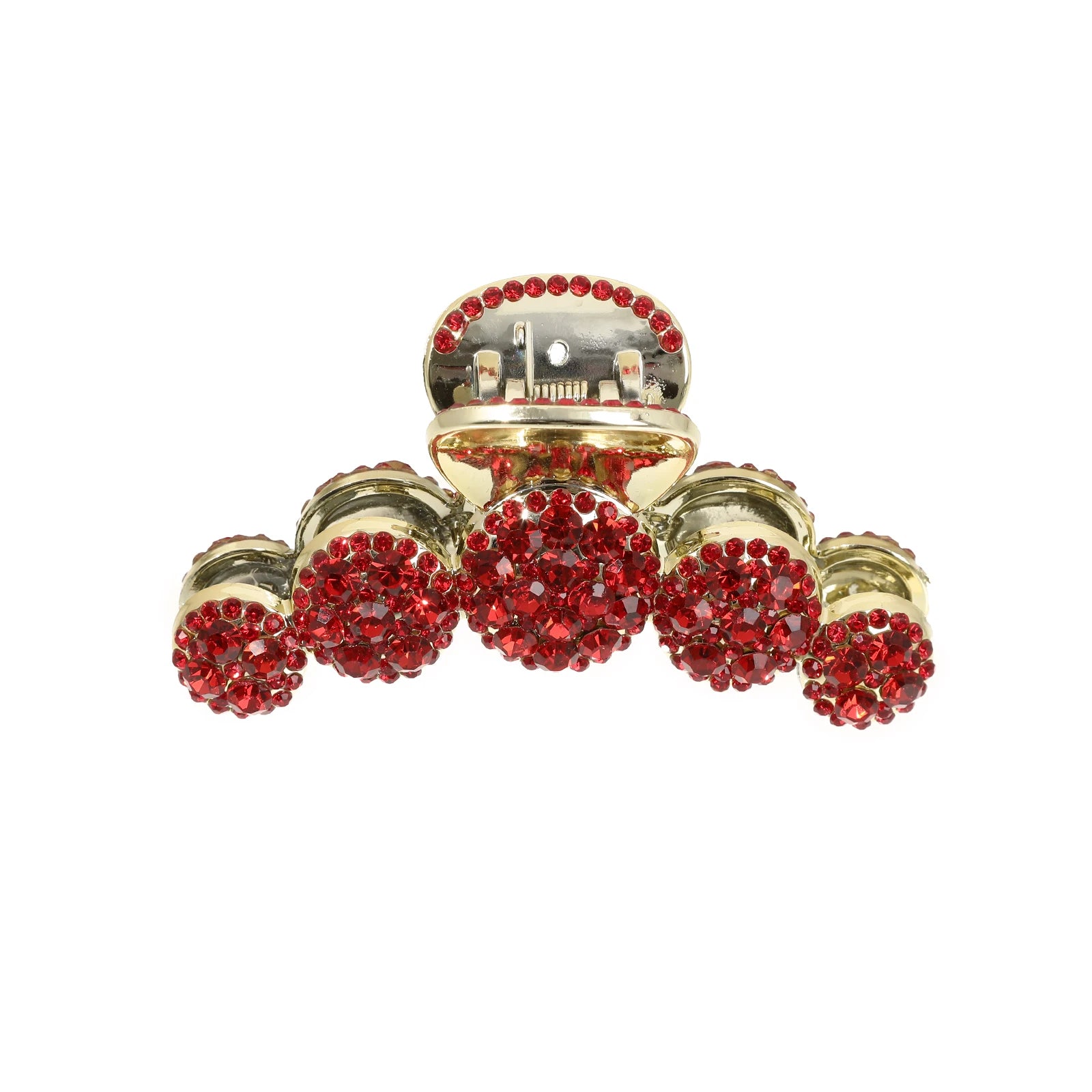 Large Crystal Diamond Hair Claw Clip