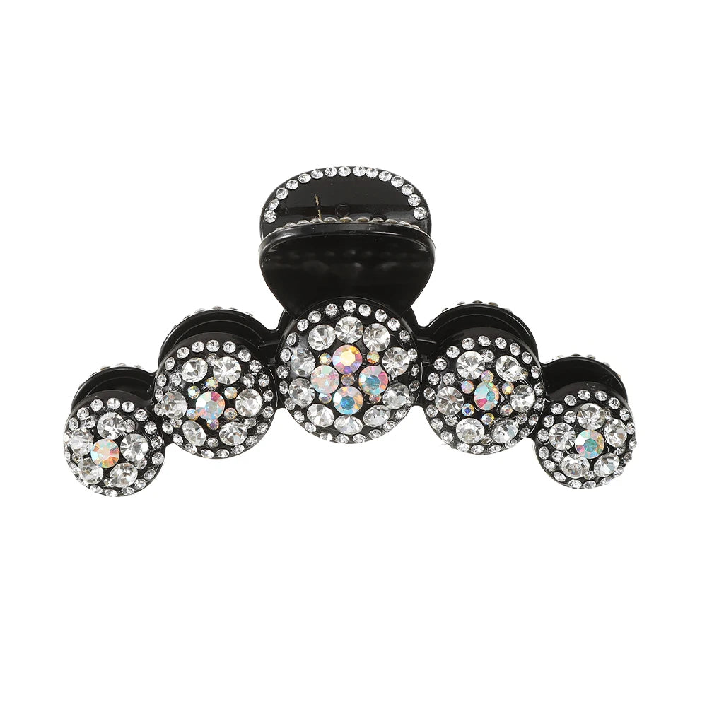 Large Crystal Diamond Hair Claw Clip