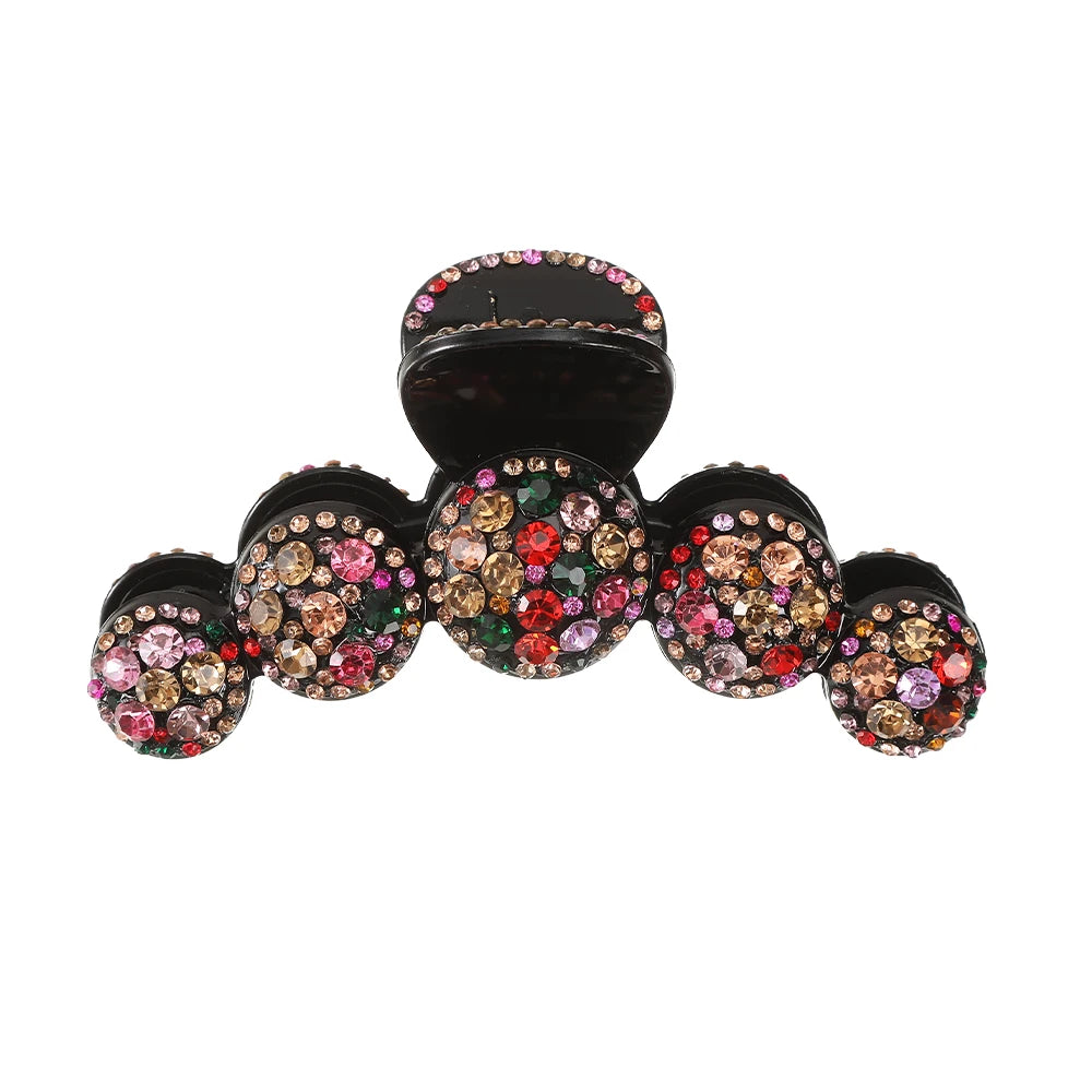 Large Crystal Diamond Hair Claw Clip