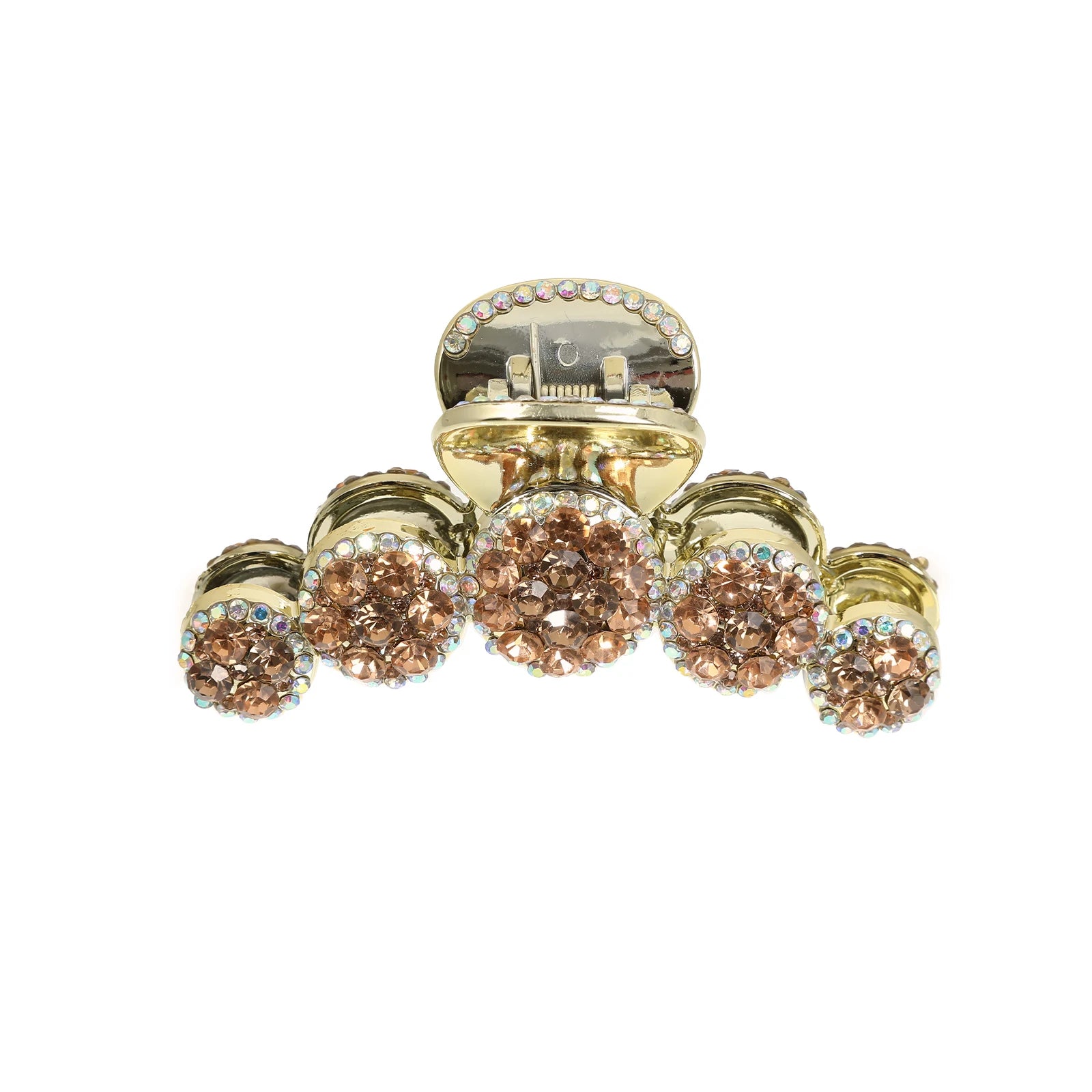 Large Crystal Diamond Hair Claw Clip