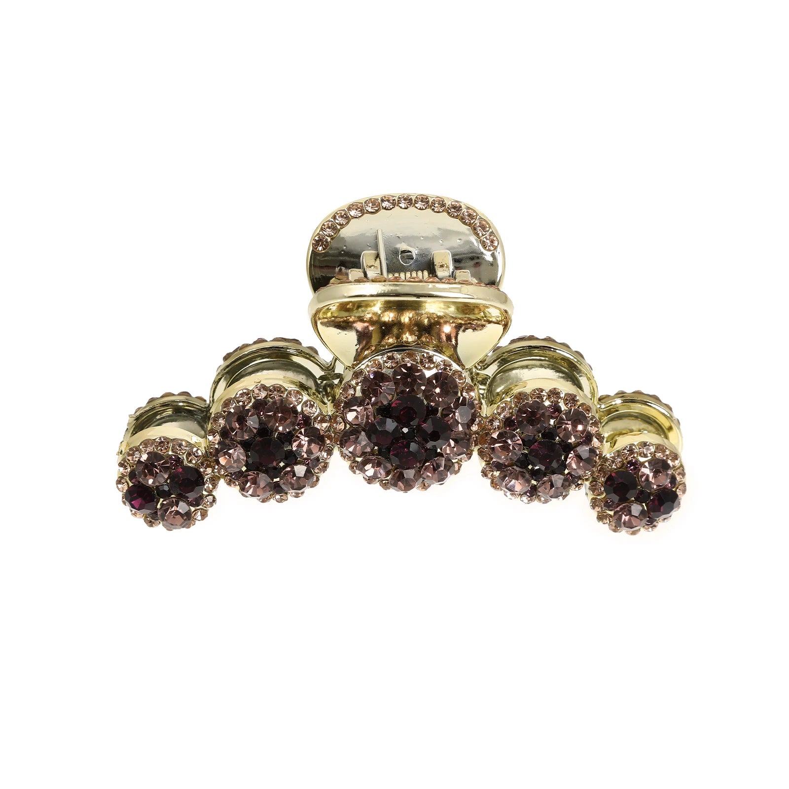 Large Crystal Diamond Hair Claw Clip