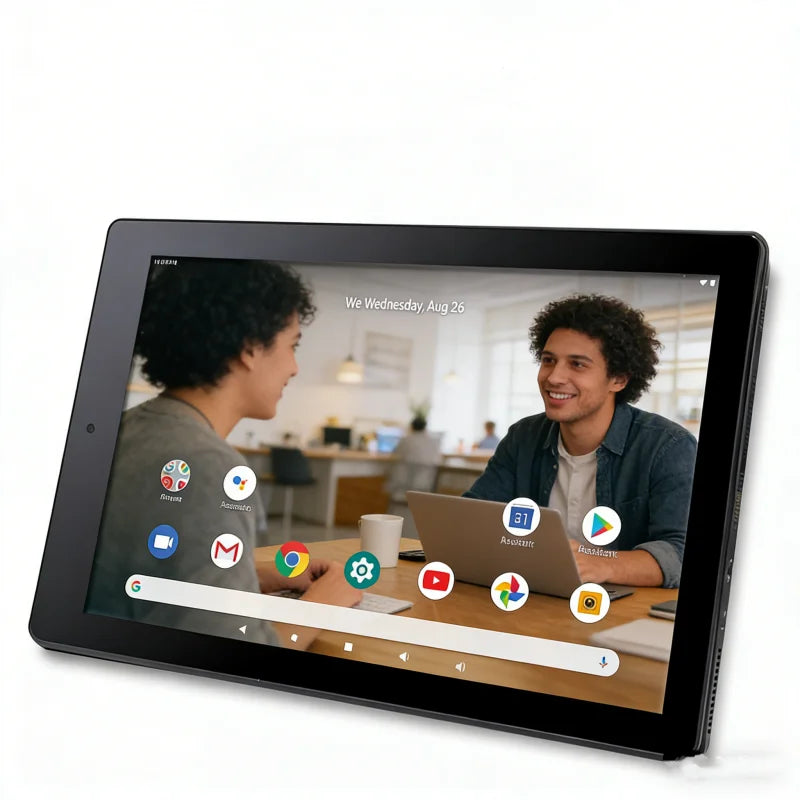 10.1" V9 Tablet PC – 2GB RAM 32GB ROM | Android 9.0 | Quad-Core MT8167 | 1280x800 IPS | Dual Camera | WiFi