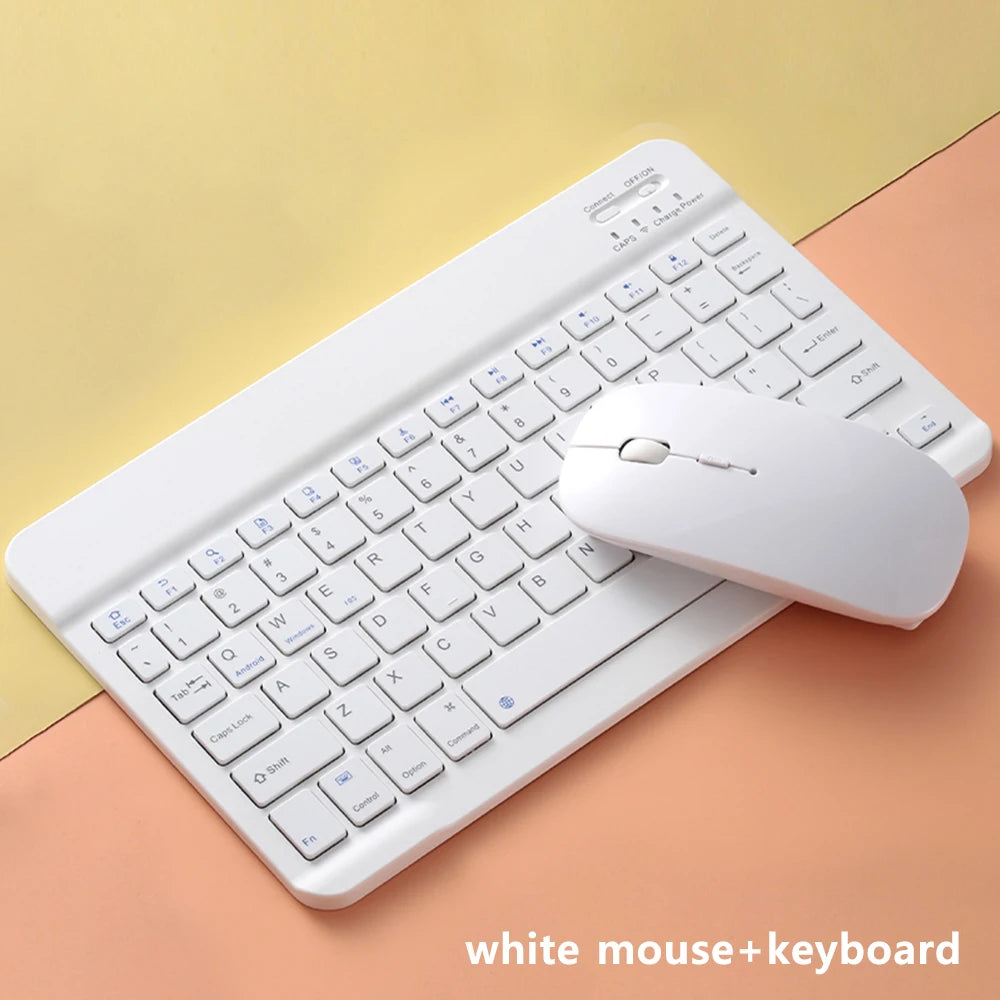 Wireless Bluetooth Keyboard & Mouse Combo