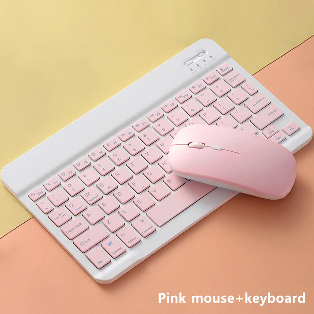 Wireless Bluetooth Keyboard & Mouse Combo