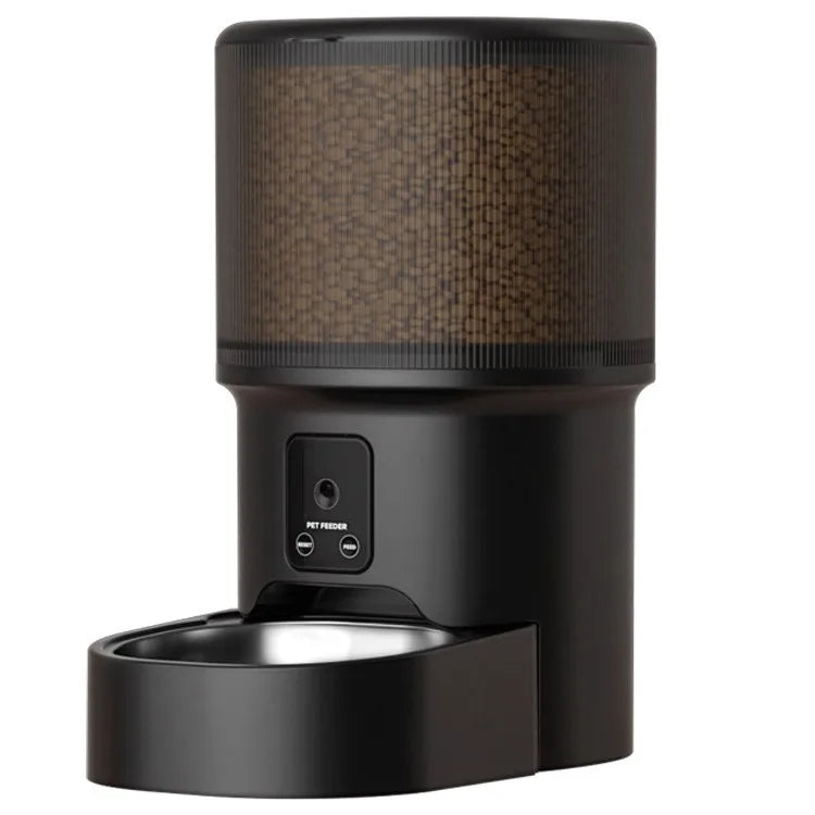 WiFi Smart Pet Feeder & Water Fountain Set with Camera