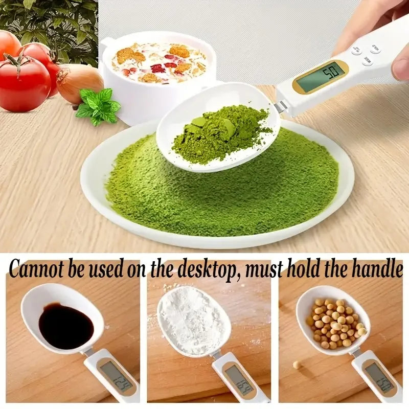 Micro Measure Spoon Scale