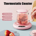 USB Coffee Mug Warmer 3 Temperature Setting Electric Beverage Warmer Coffee Warmer Plate for Hot Coffee Tea and Milk
