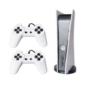 GS5 Mini Retro Game Console — 200+ Games, 8-Bit, AV Output, USB