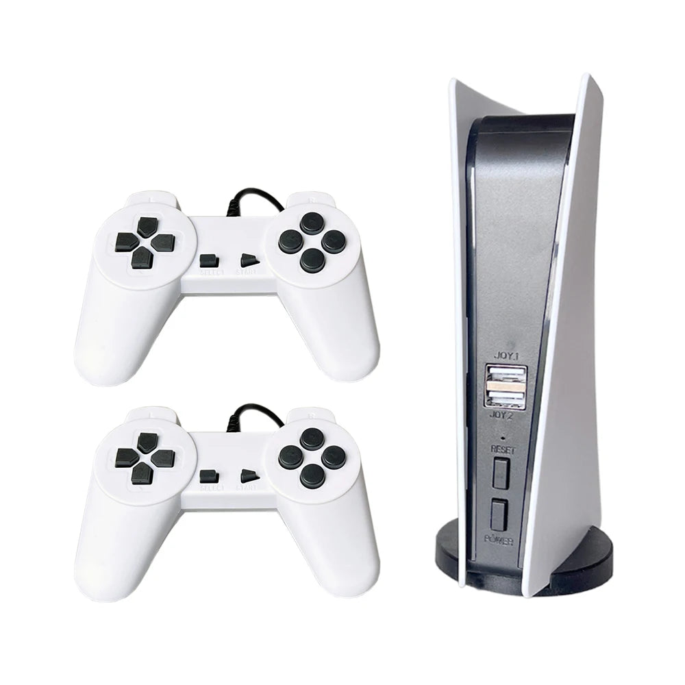 GS5 Mini Retro Game Console — 200+ Games, 8-Bit, AV Output, USB
