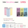 Mini Pocket Printer – Portable Bluetooth Thermal Printer for Photos, Labels, Notes & QR Codes