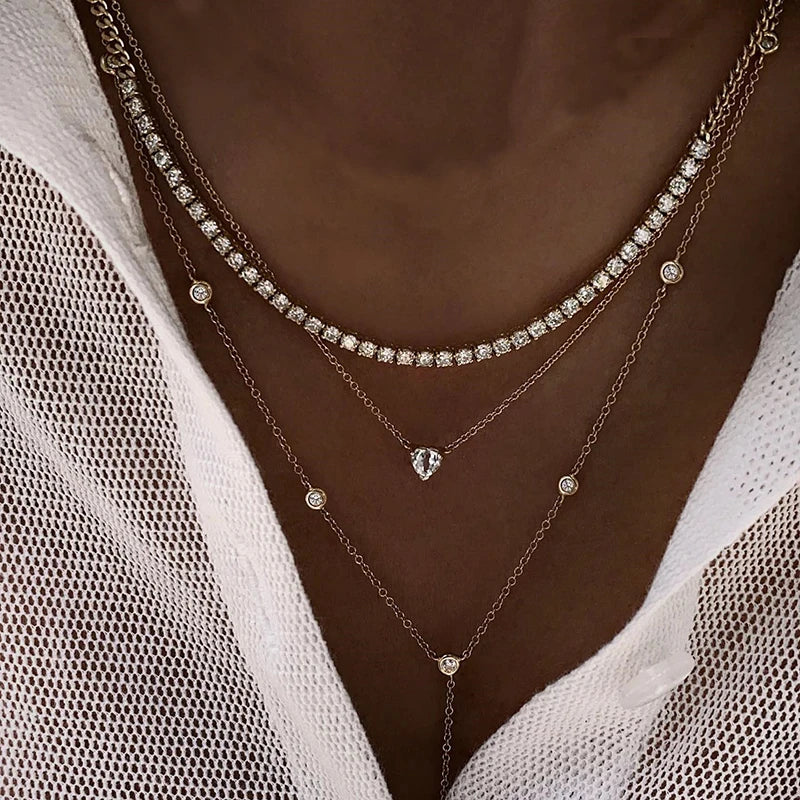 Gold Pendant Necklace