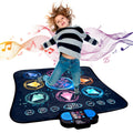 Kids Electronic Dance Mat — 9 Levels, Dual Player, Music Floor Blanket
