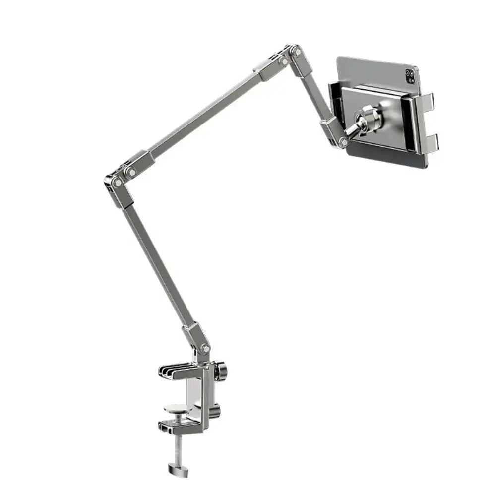 Adjustable Tablet Stand Foldable 3 Sections Arms Bedside Phone Holder for 5-12Inch Phone Ipad Pro Mini for Xiaomi