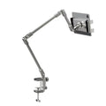 NEW Adjustable 3 Section Foldable Tablet Stand Bedside iPad Holder 5-12