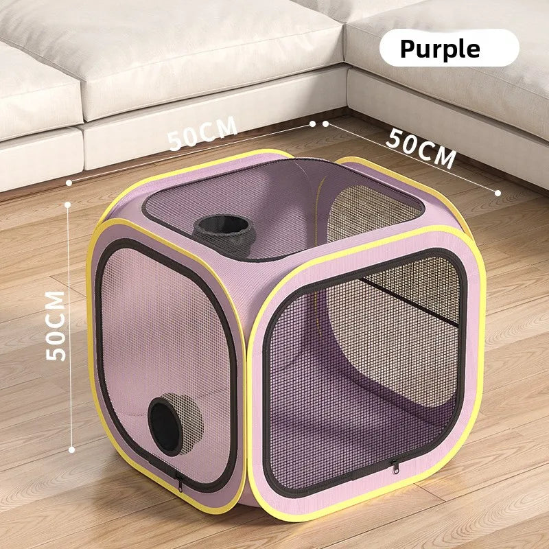 Pet Drying Box – Portable Blow Dry Bag for Cats & Dogs