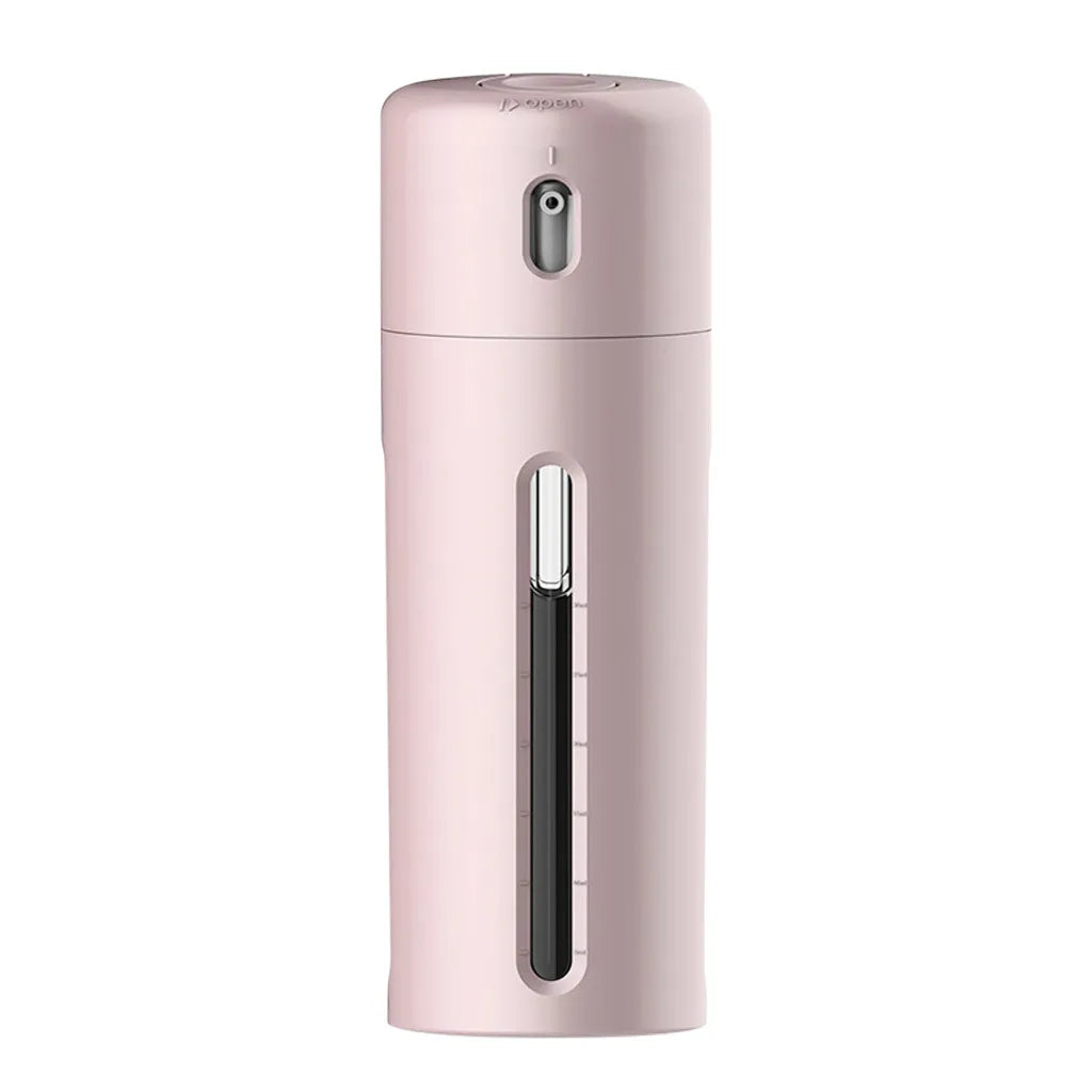 4-in-1 Travel Dispenser Bottle Set – Refillable Press Container (30ml x 4)
