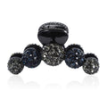 Large Crystal Diamond Hair Claw Clip