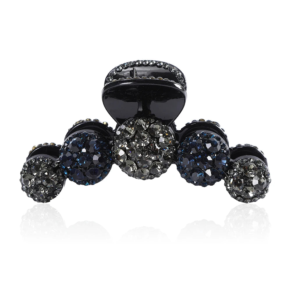 Large Crystal Diamond Hair Claw Clip