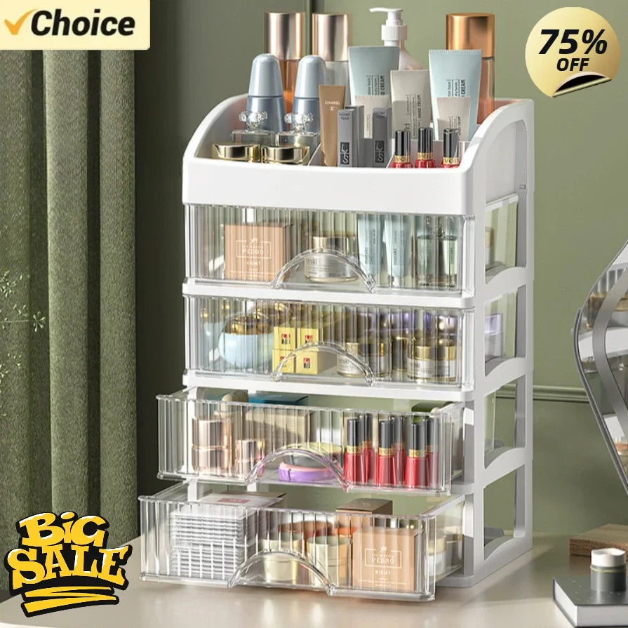 5-Layer Makeup Storage Drawer Organizer