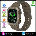 Military GPS Smart Watch Men