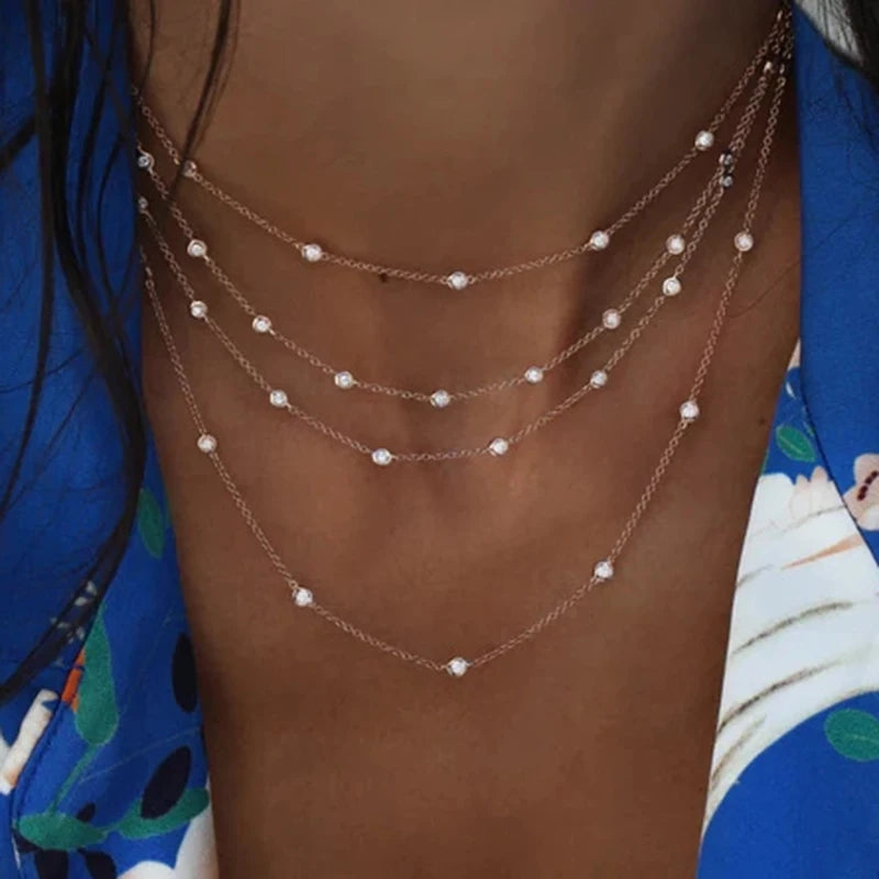 Gold Pendant Necklace