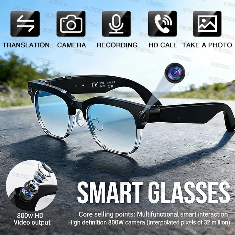 Pixel 800W AI Smart Glasses2026