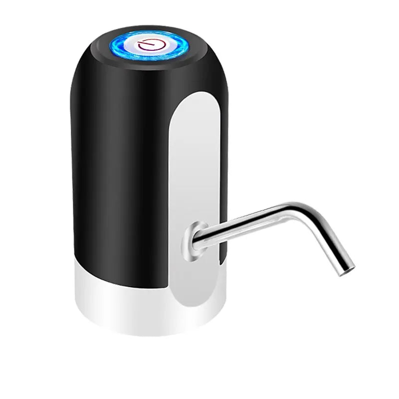 USB Water Bottle Pump – One-Touch Automatic Dispenser