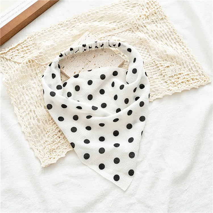 Floral Print Bandana Hair Scarf – Bohemian Headwear