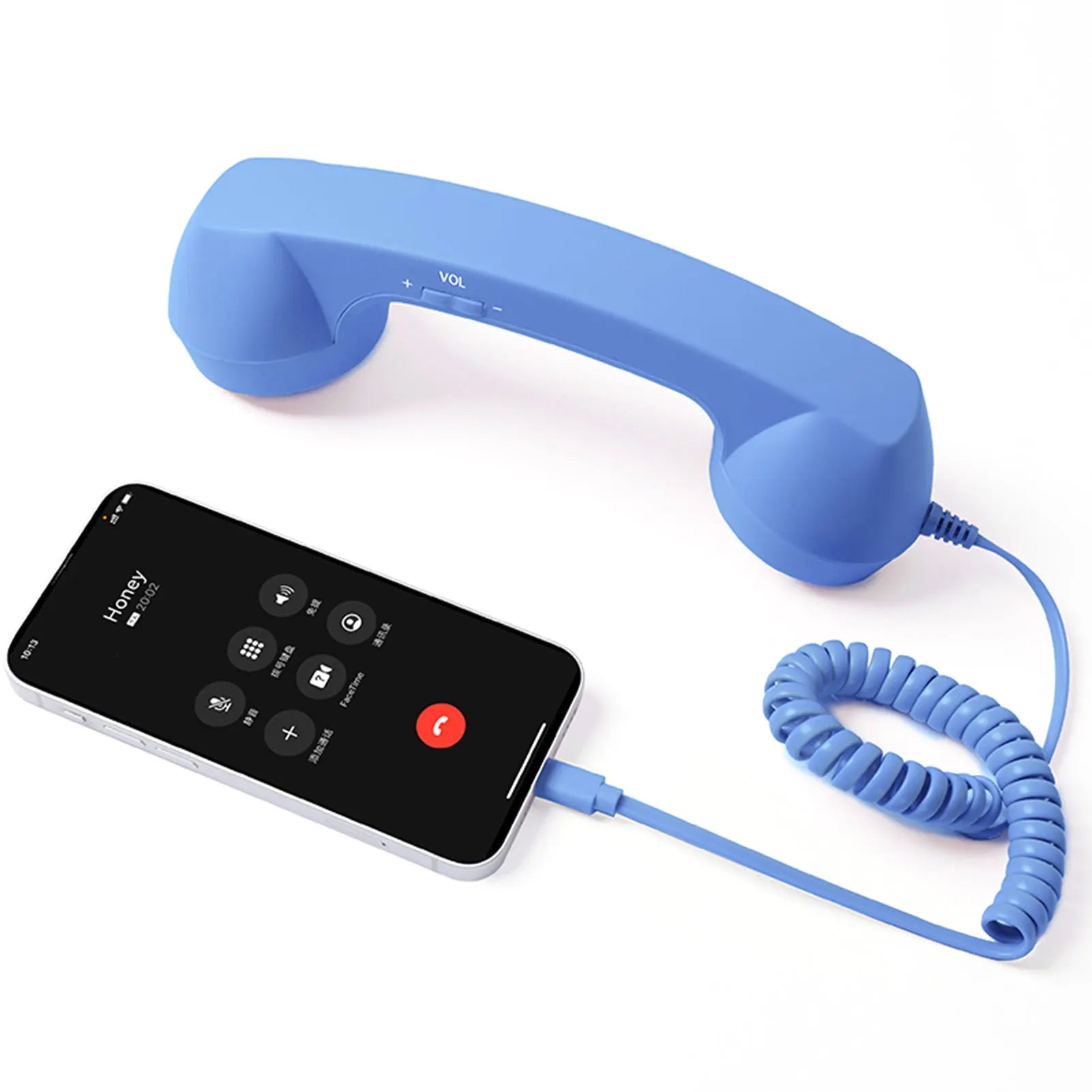 Retro Wired Type-C Telephone Handset