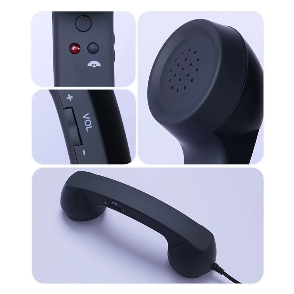 Retro Wired Type-C Telephone Handset