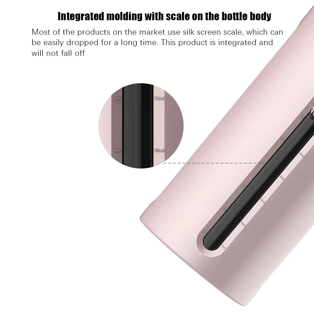 4-in-1 Travel Dispenser Bottle Set – Refillable Press Container (30ml x 4)