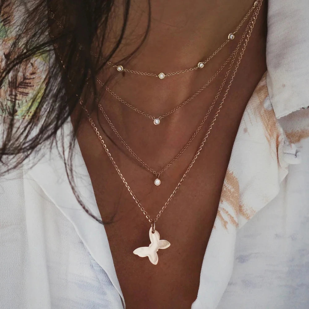 Gold Pendant Necklace