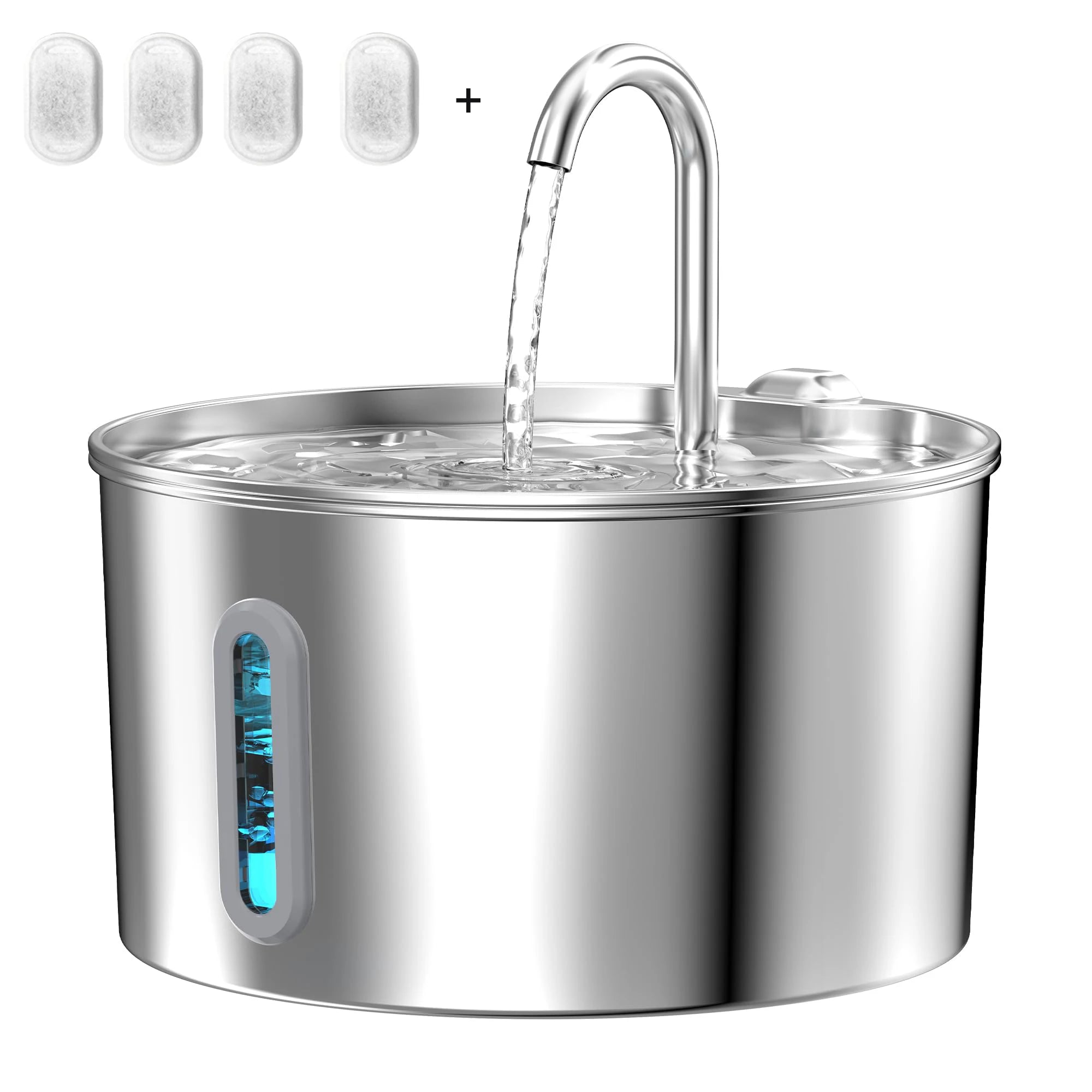 4.5L Smart Auto Pet Feeder & Water Fountain – TuYa App