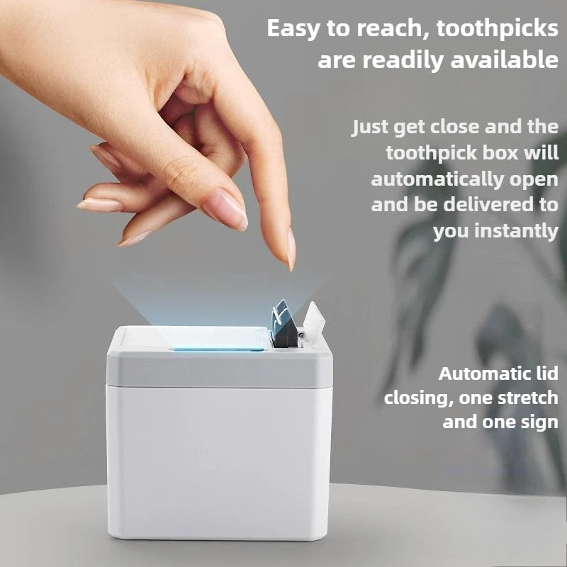 Smart Automatic Toothpick Dispenser with Induction Sensor
