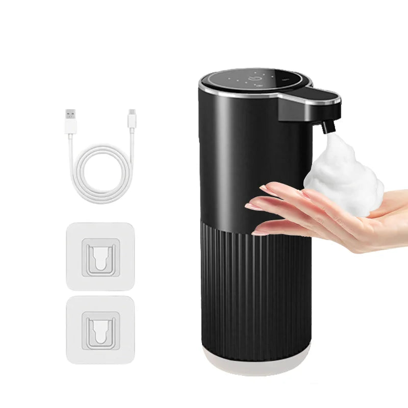 Smart Soap Dispenser – 380ml, Touchless, Wall or Tabletop