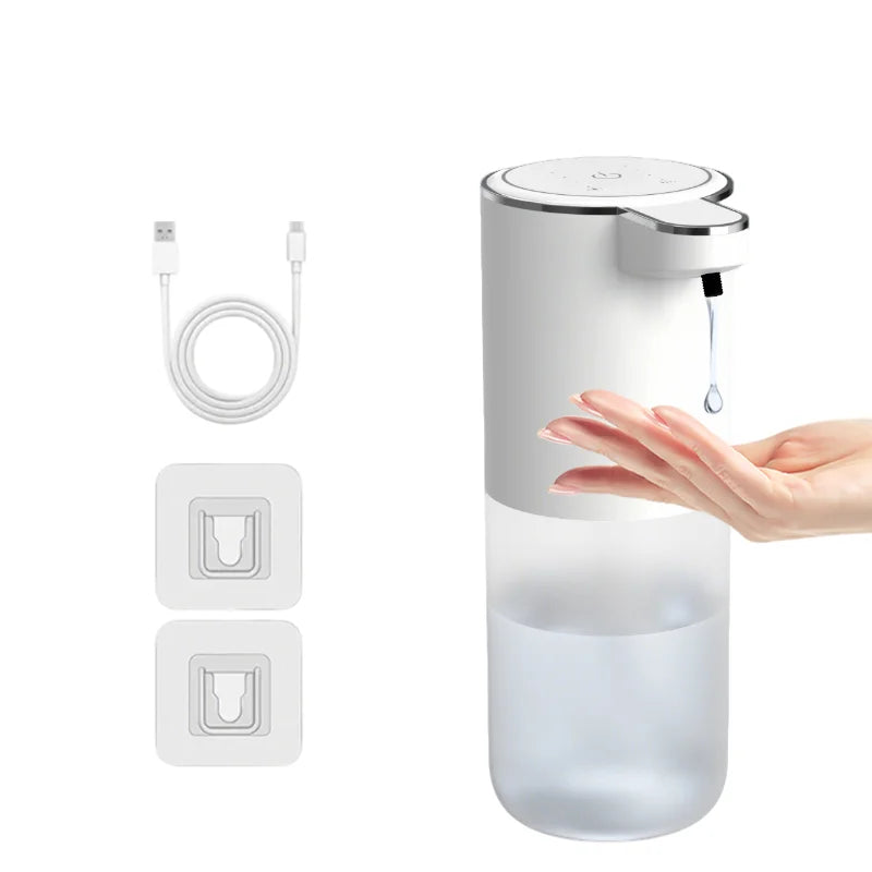 Smart Soap Dispenser – 380ml, Touchless, Wall or Tabletop