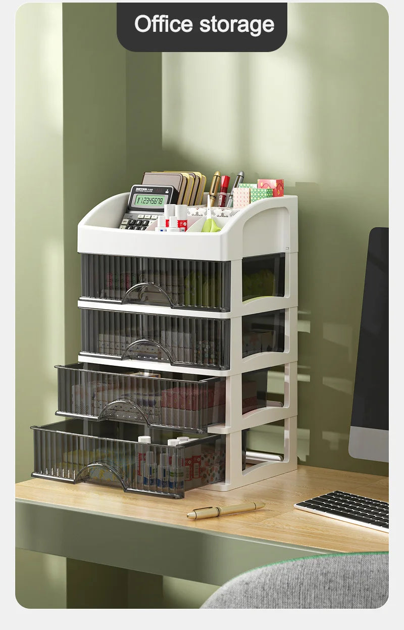 5-Layer Makeup Storage Drawer Organizer