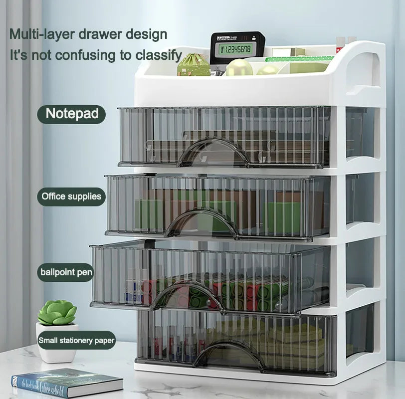 5-Layer Makeup Storage Drawer Organizer