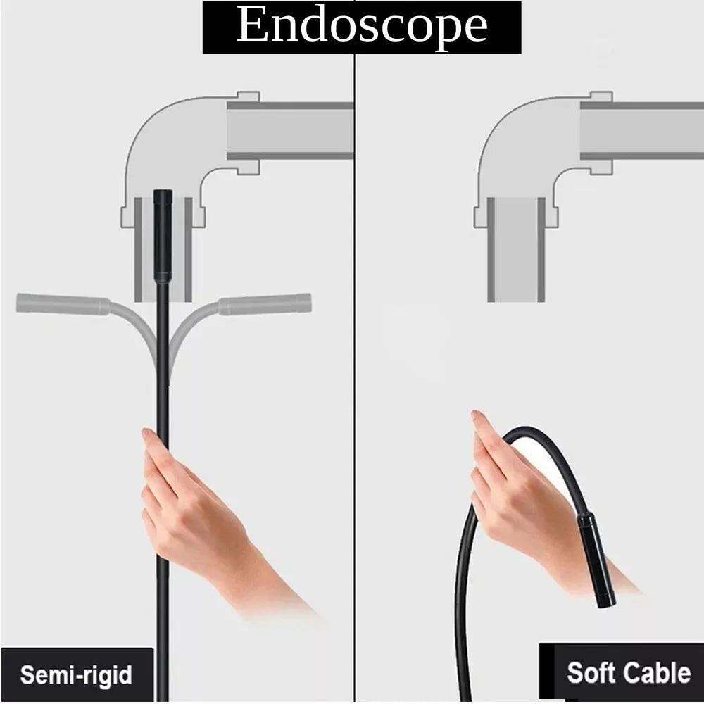 8mm Endoscope Camera 720P HD USB Endoscope