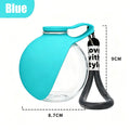 2-in-1 Portable Dog Water Bottle & Foldable Silicone Bowl – Leak-Proof Travel Pet Feeder