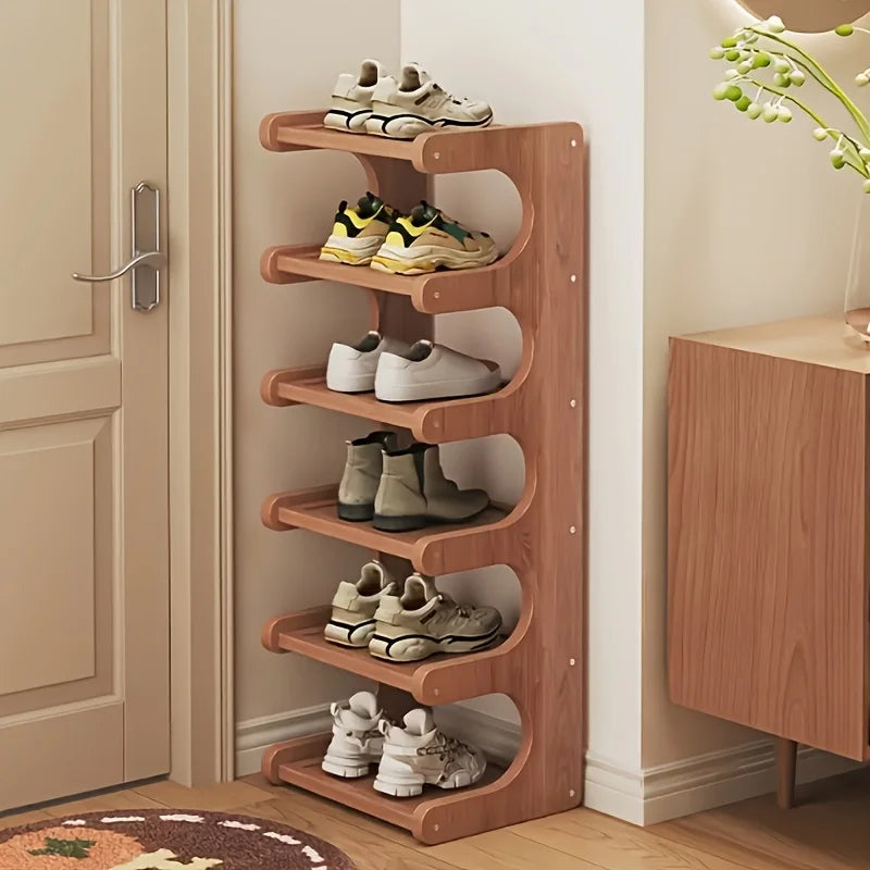 Corner Shoe Rack Organizer – 4 to 8 Tier