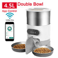 WiFi Auto Pet Feeder 4.5L