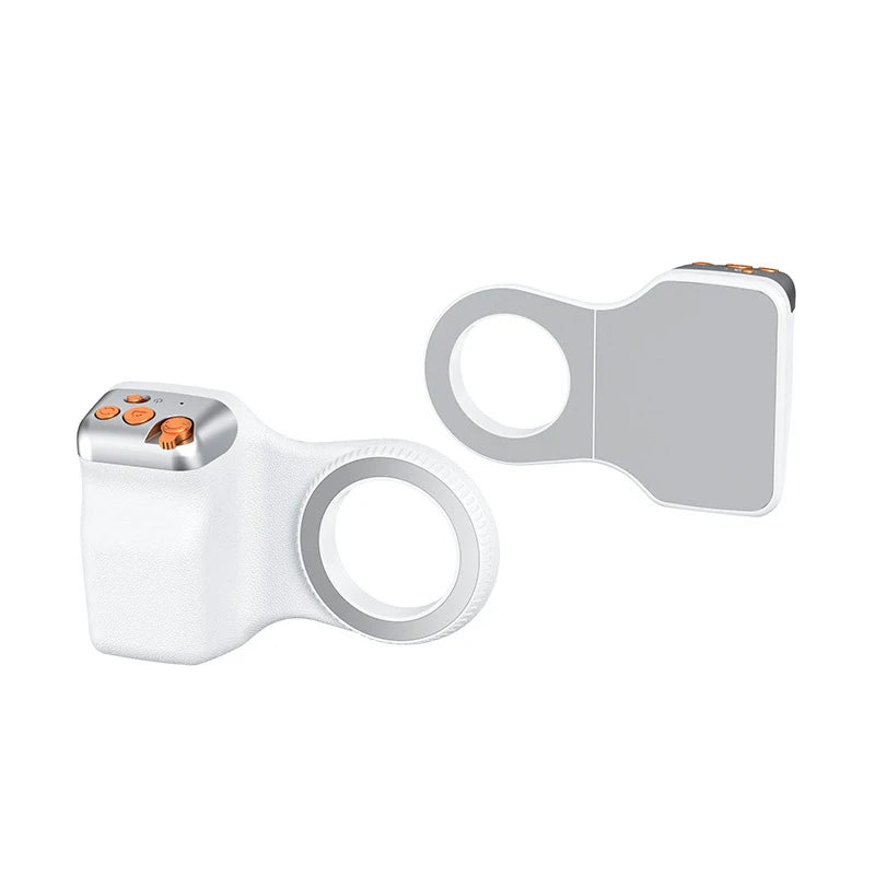 Magnetic Phone Stabilizer Handle — Bluetooth Remote, Anti-Shake Grip for Live Streaming & Vlog
