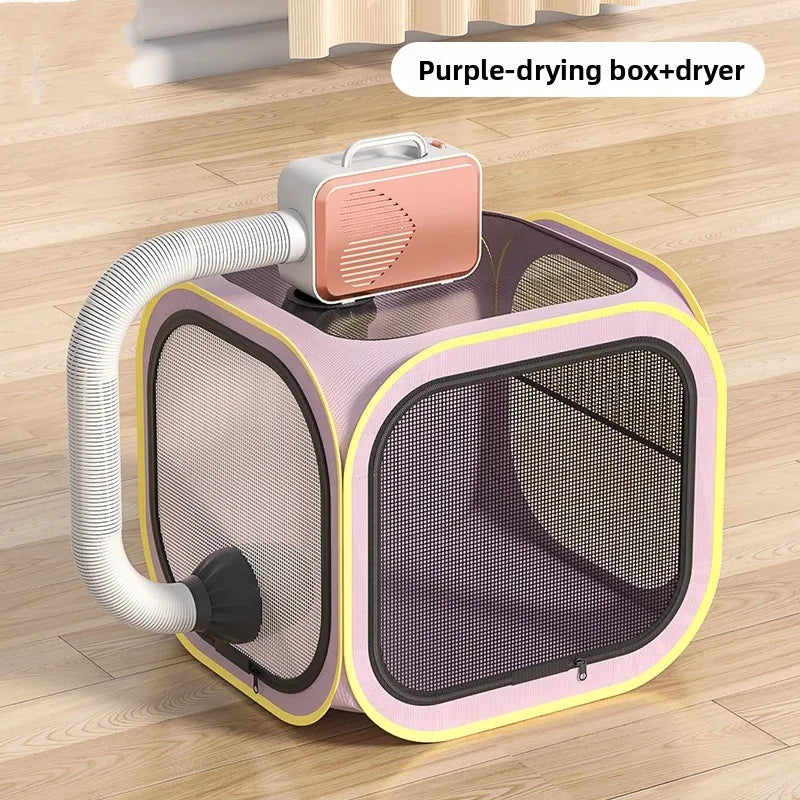Pet Drying Box – Portable Blow Dry Bag for Cats & Dogs