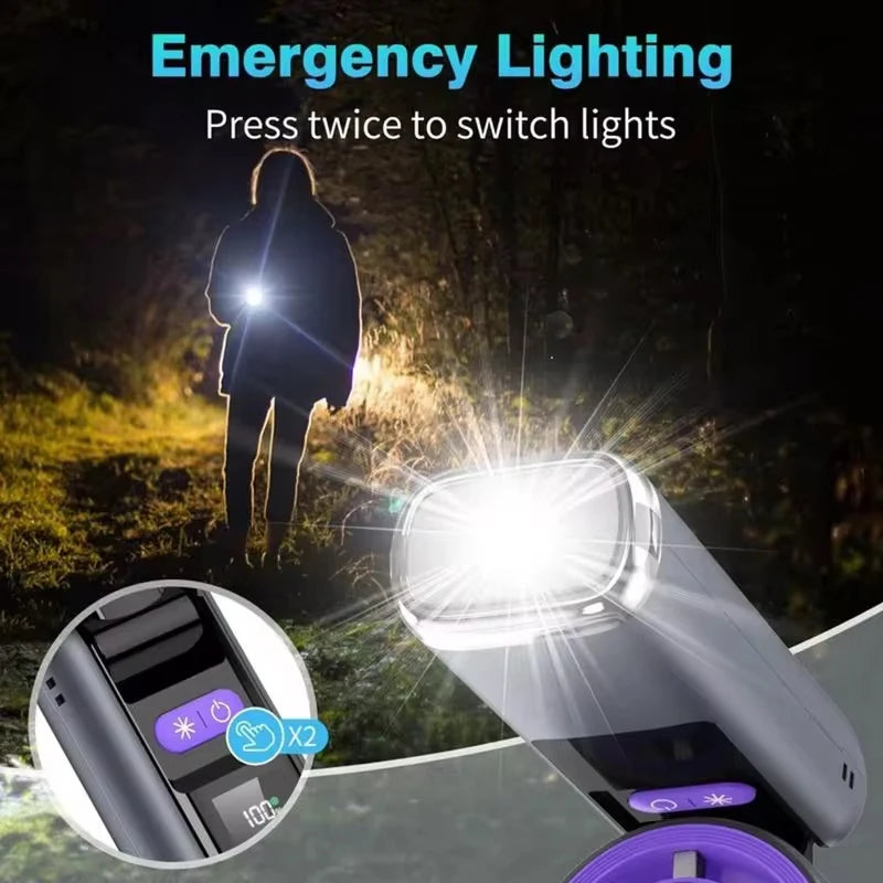 2 in 1light fan 