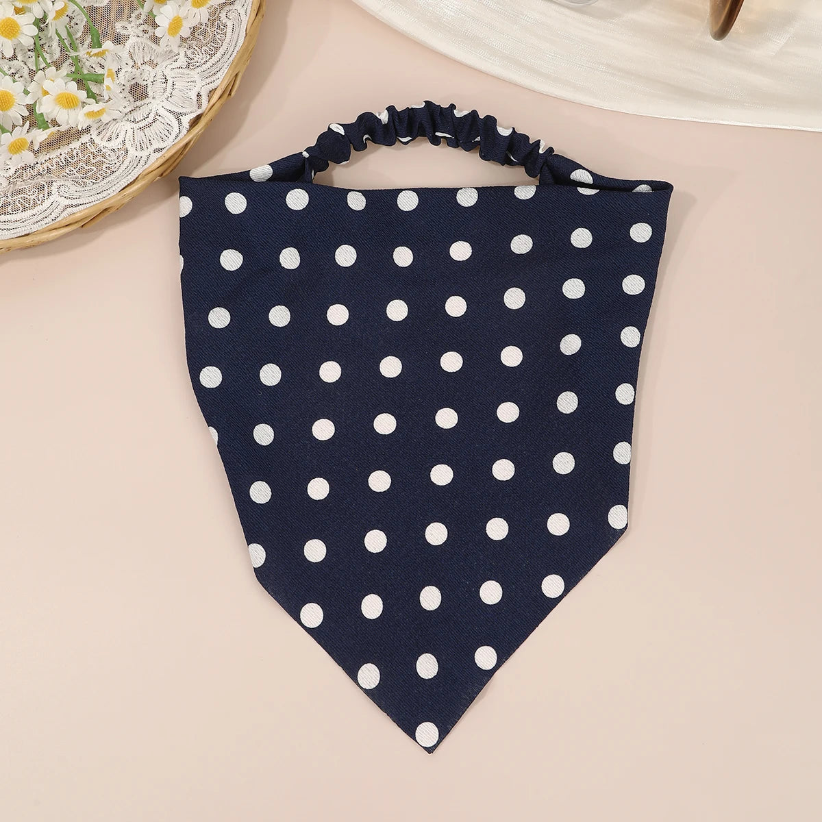 Floral Print Bandana Hair Scarf – Bohemian Headwear