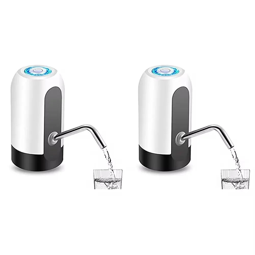 USB Water Bottle Pump – One-Touch Automatic Dispenser