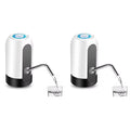 USB Water Bottle Pump – One-Touch Automatic Dispenser
